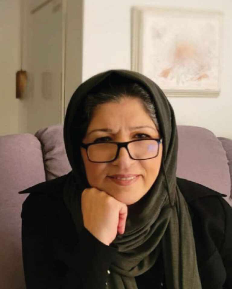 Photo of Fahimeh Hosseini, counselor