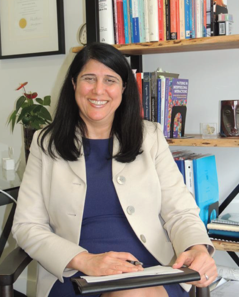 Photo of Shahrzad Hazrati, counselor