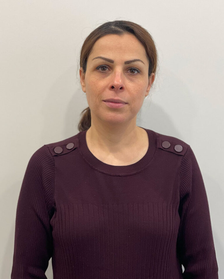 Photo of Diba Morsaloui, counselor