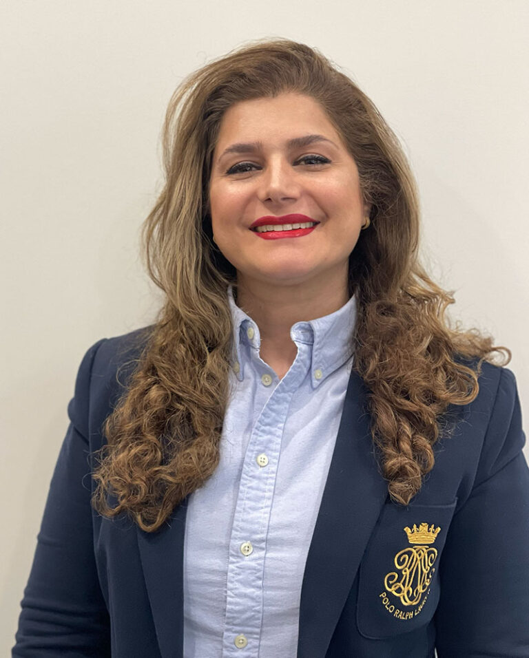 Photo of Homa Ansari, counselor