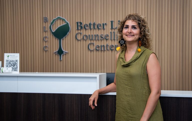 Photo of Samira Tabrizi, counselor