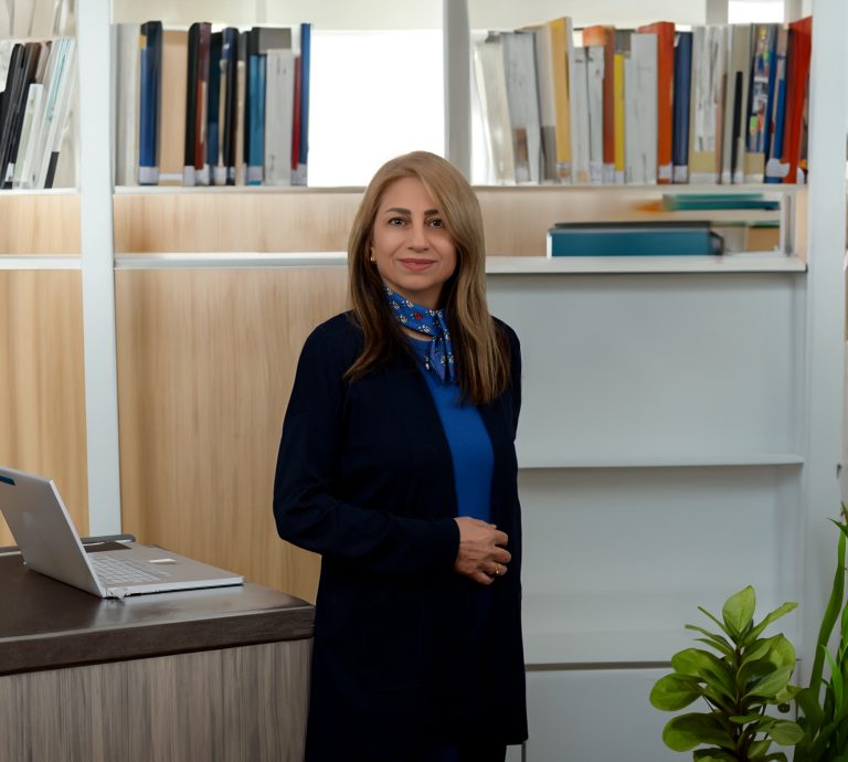 Photo of Malihe Niroumand, counselor