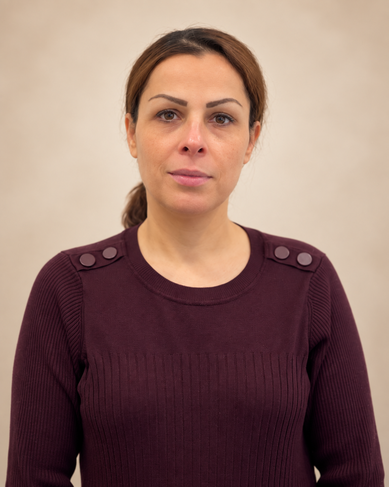 Photo of Diba Morsaloui, counselor