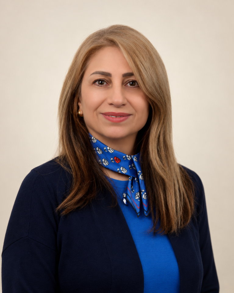Photo of Malihe Niroumand, counselor