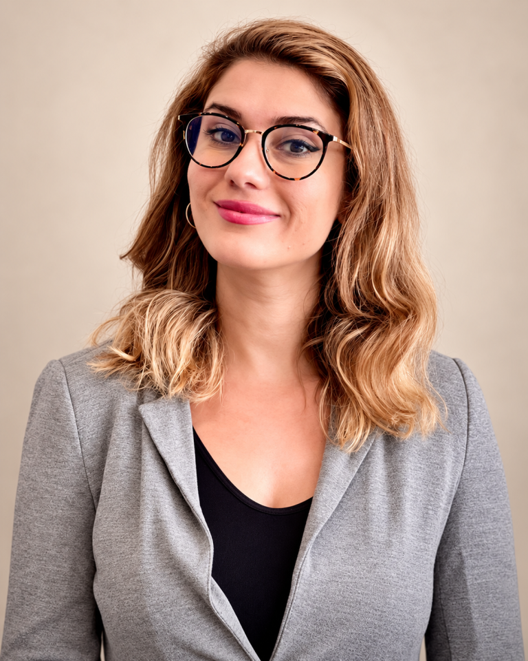 Photo of Solmaz Khoujini, counselor