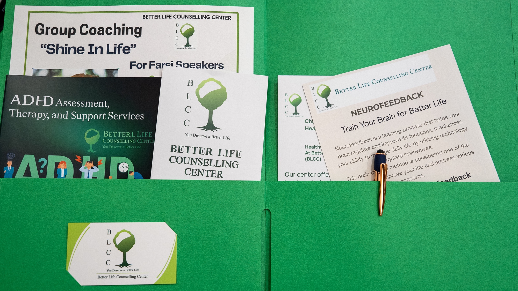 Better Life Counselling Center - BLCC