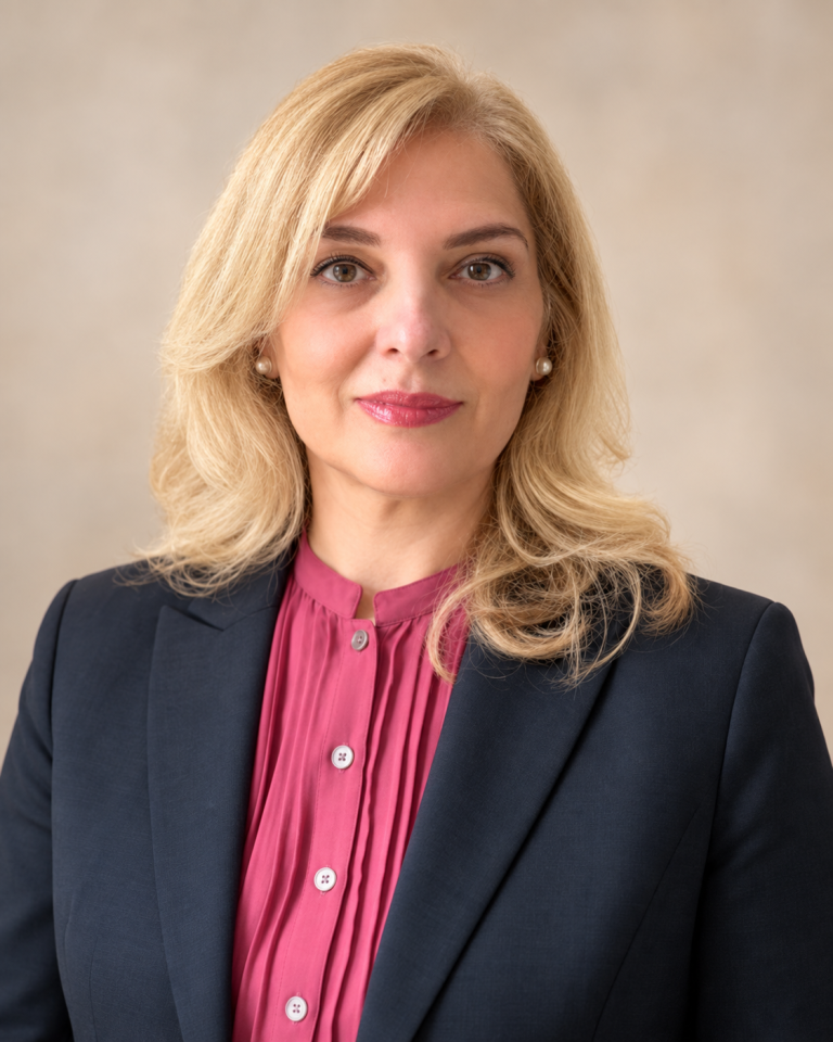 Photo of Fariba Touyeh, counselor