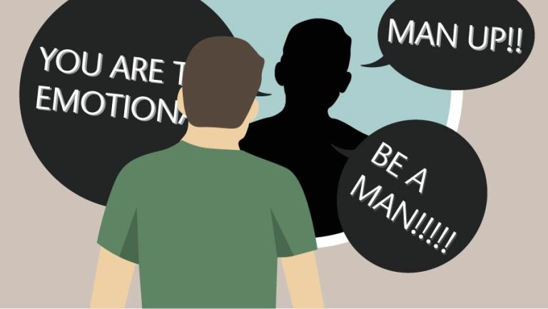 Men’s Mental Health: It’s Not That Men “Won’t Talk”